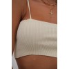 İnce Askılı Crop Top - 146586 İnce Askılı Crop Top - 146586