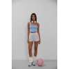 Tek Omuz Crop Bluz - 146602 Tek Omuz Crop Bluz - 146602