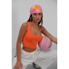 Tek Omuz Crop Bluz - 146603 Tek Omuz Crop Bluz - 146603