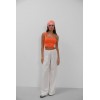 Tek Omuz Crop Bluz - 146603 Tek Omuz Crop Bluz - 146603