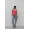 Tek Omuz Crop Bluz 146604 Tek Omuz Crop Bluz 146604