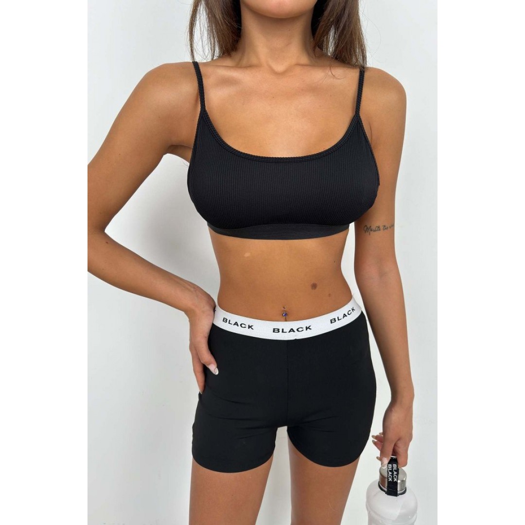 Sırt Dekolte Sporcu Bra - 146606 Sırt Dekolte Sporcu Bra - 146606