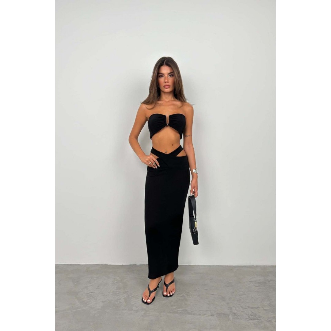Büzgülü Straplez Bra - 146609 Büzgülü Straplez Bra - 146609