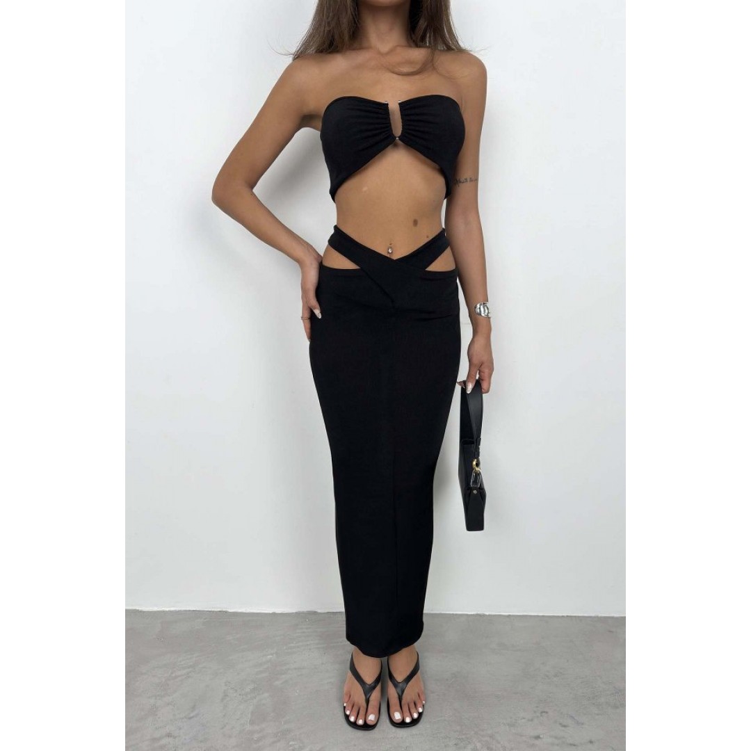 Büzgülü Straplez Bra - 146609 Büzgülü Straplez Bra - 146609