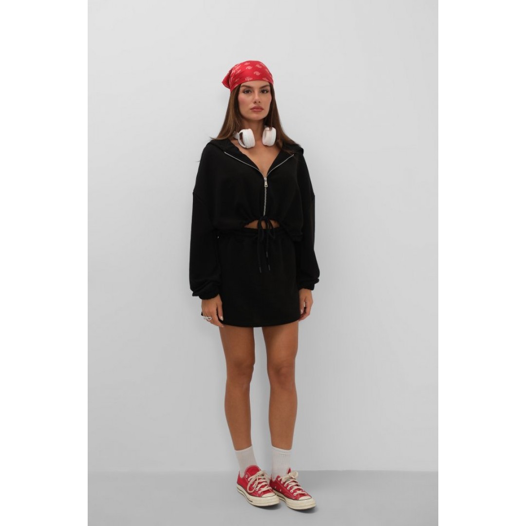 Beli Lastikli Mini Etek