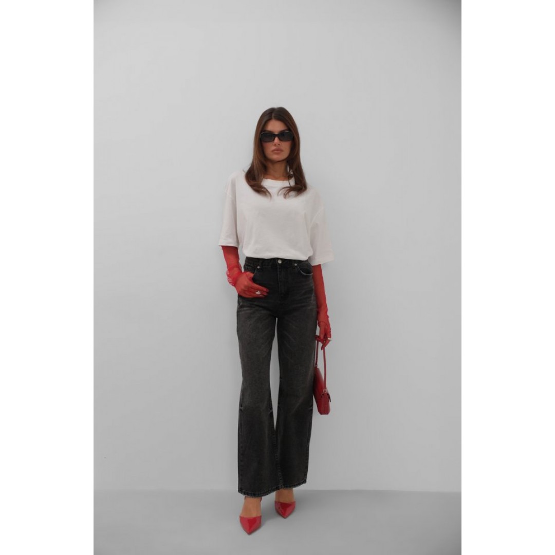 Püskül Paça Detay Jean - 146628 Püskül Paça Detay Jean - 146628