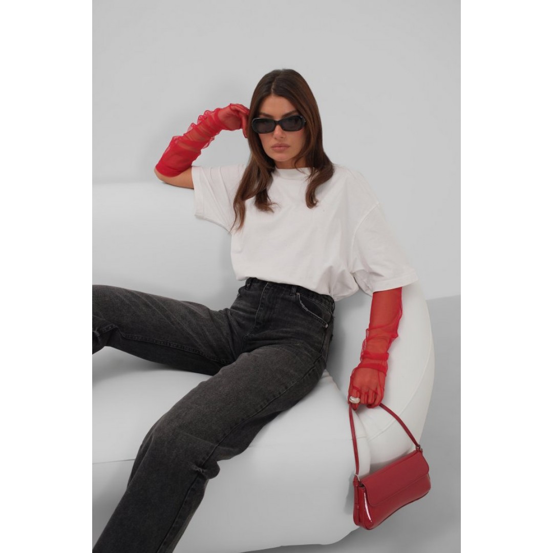 Püskül Paça Detay Jean - 146628 Püskül Paça Detay Jean - 146628