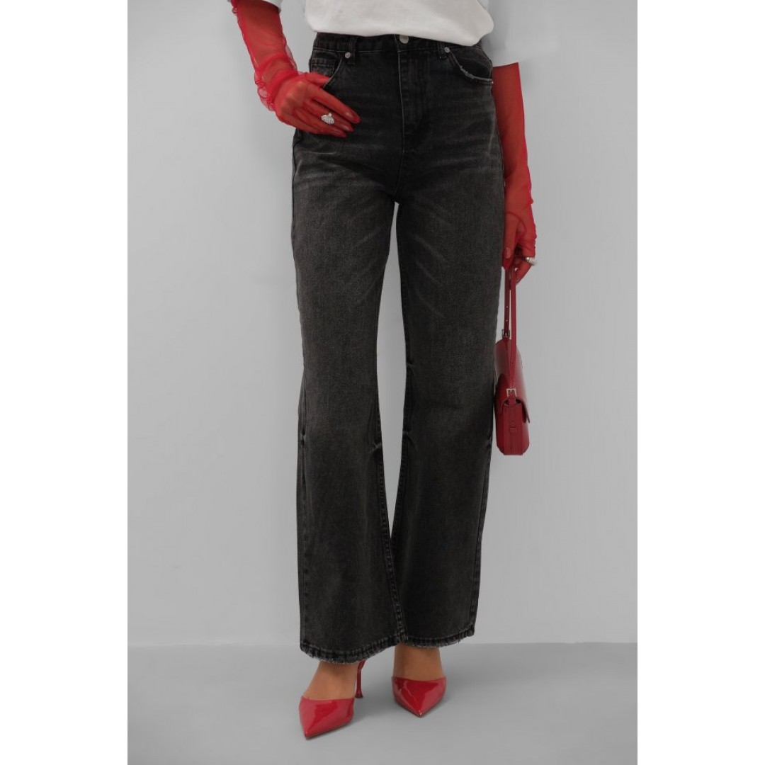 Püskül Paça Detay Jean - 146628 Püskül Paça Detay Jean - 146628
