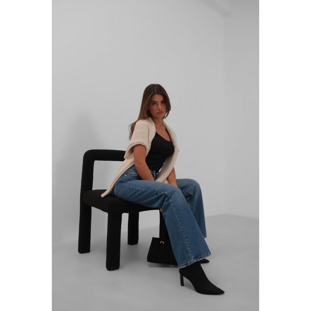 Püskül Paça Detay Jean - 146629 Püskül Paça Detay Jean - 146629