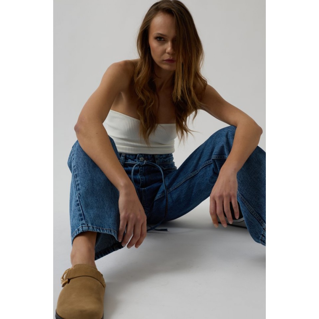 Biye Detay Straight Jean