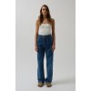 Biye Detay Straight Jean - 146632 Biye Detay Straight Jean - 146632