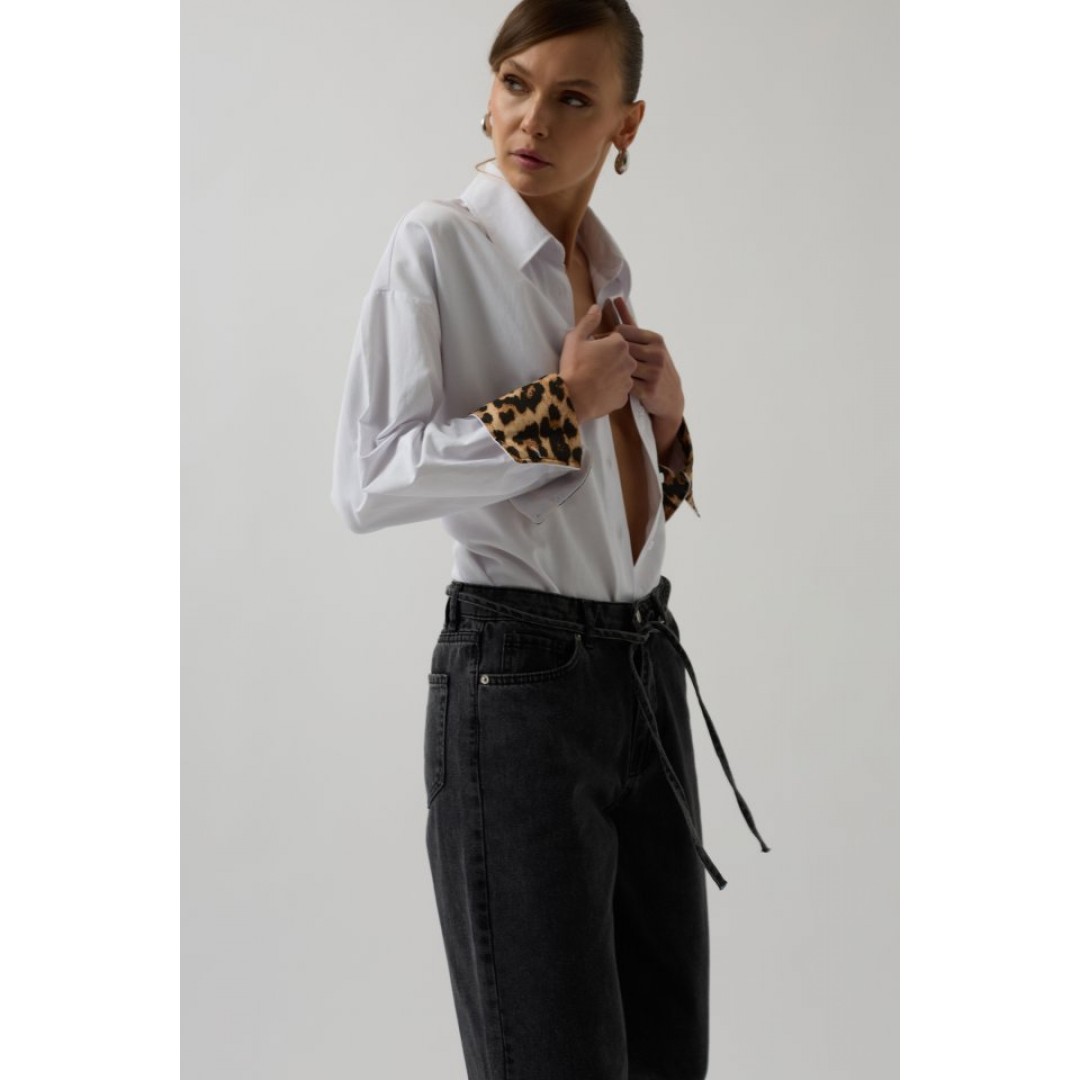 Biye Detay Straight Jean - 146633 Biye Detay Straight Jean - 146633
