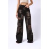 Lazer Kesim Wide Leg Yüksek Bel Jean - 146636 Lazer Kesim Wide Leg Yüksek Bel Jean - 146636