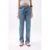 Asimetrik Bel Paça Yırtmaçlı Jean 146637 Asimetrik Bel Paça Yırtmaçlı Jean 146637