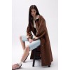 Yaka Detaylı Oversize Trençkot 146638 Yaka Detaylı Oversize Trençkot 146638