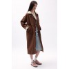 Yaka Detaylı Oversize Trençkot 146638 Yaka Detaylı Oversize Trençkot 146638