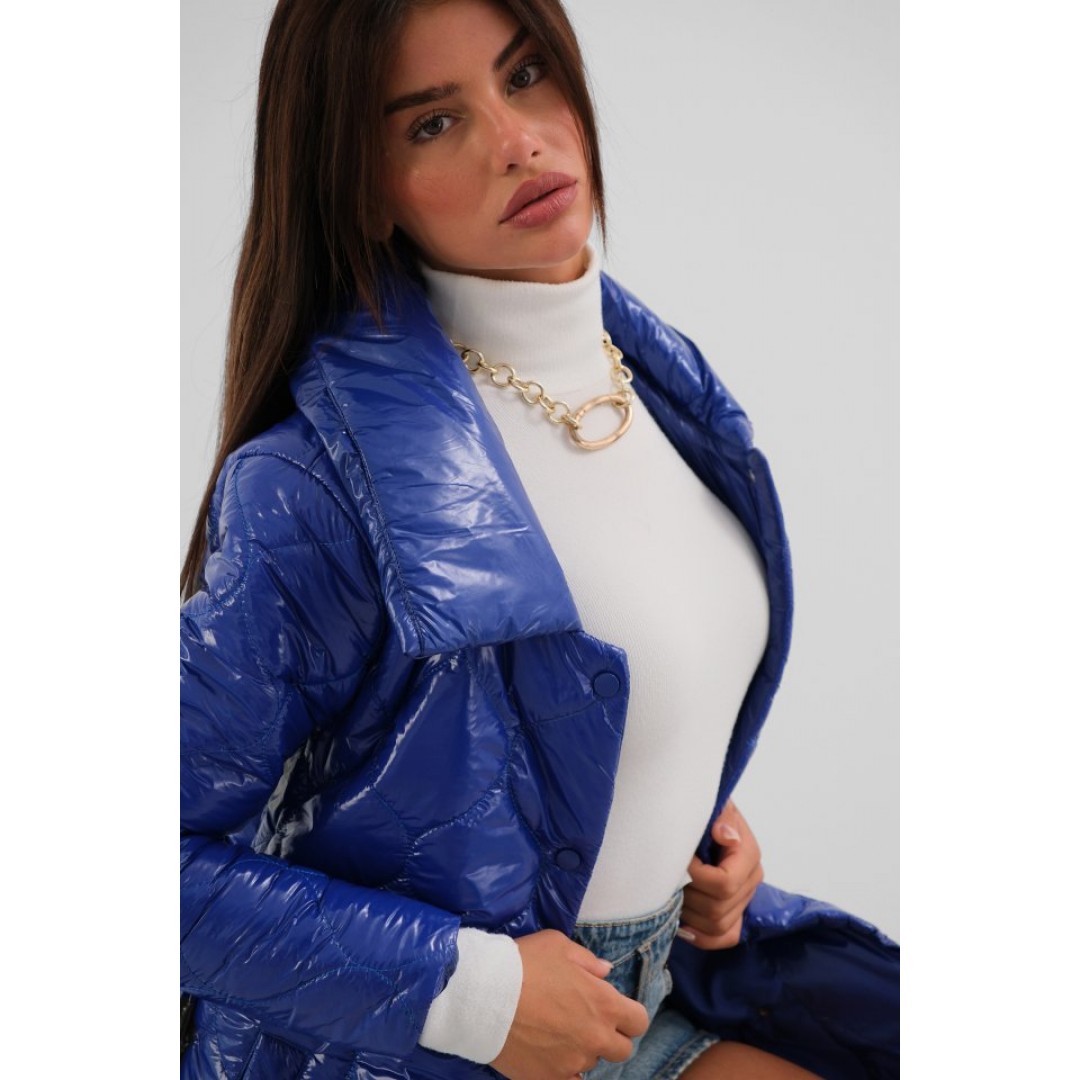 Kemerli Rugan Şişme Maxi Mont 146641 Kemerli Rugan Şişme Maxi Mont 146641