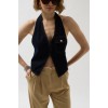 Asimetrik Denim Yelek 146644 Asimetrik Denim Yelek 146644