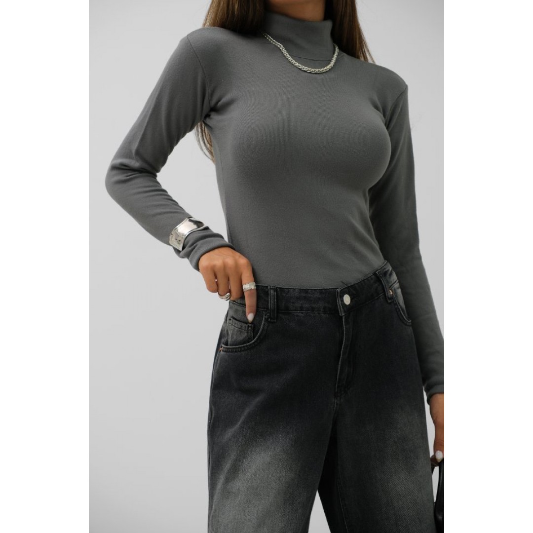 Balıkçı Yaka Triko Bluz 146655 Balıkçı Yaka Triko Bluz 146655