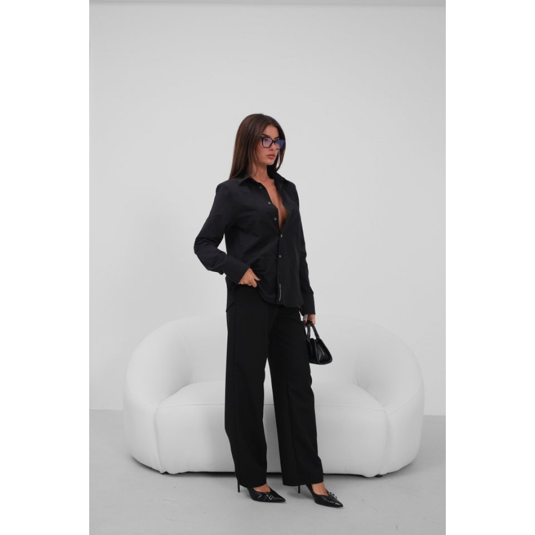 Vatkalı Oversize Gömlek 146657 Vatkalı Oversize Gömlek 146657