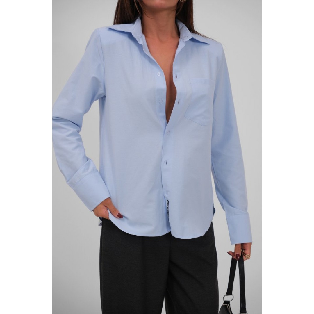 Vatkalı Oversize Gömlek 146658 Vatkalı Oversize Gömlek 146658