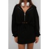 Beli Lastikli Fermuarlı Sweatshirt 146661