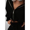 Beli Lastikli Fermuarlı Sweatshirt 146661