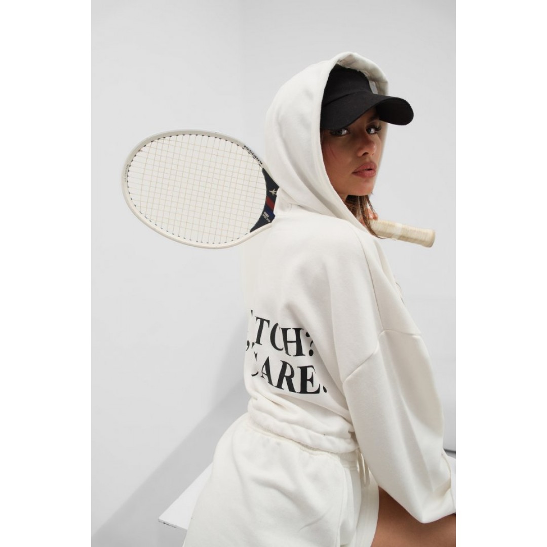 Beli Lastikli Fermuarlı Sweatshirt 146662 Beli Lastikli Fermuarlı Sweatshirt 146662
