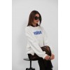 Baskılı Sıfır Yaka Oversize Sweatshirt 146665 Baskılı Sıfır Yaka Oversize Sweatshirt 146665