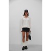 Fermuar Ve Dikiş Detaylı Sweatshirt 146669 Fermuar Ve Dikiş Detaylı Sweatshirt 146669