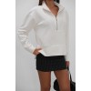 Fermuar Ve Dikiş Detaylı Sweatshirt 146669 Fermuar Ve Dikiş Detaylı Sweatshirt 146669