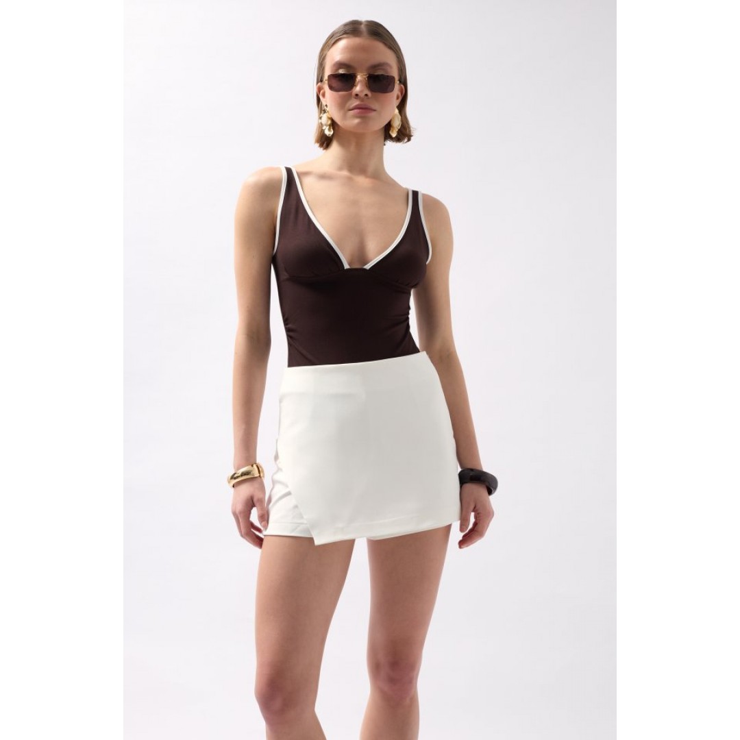 Basic Mini Şort Etek