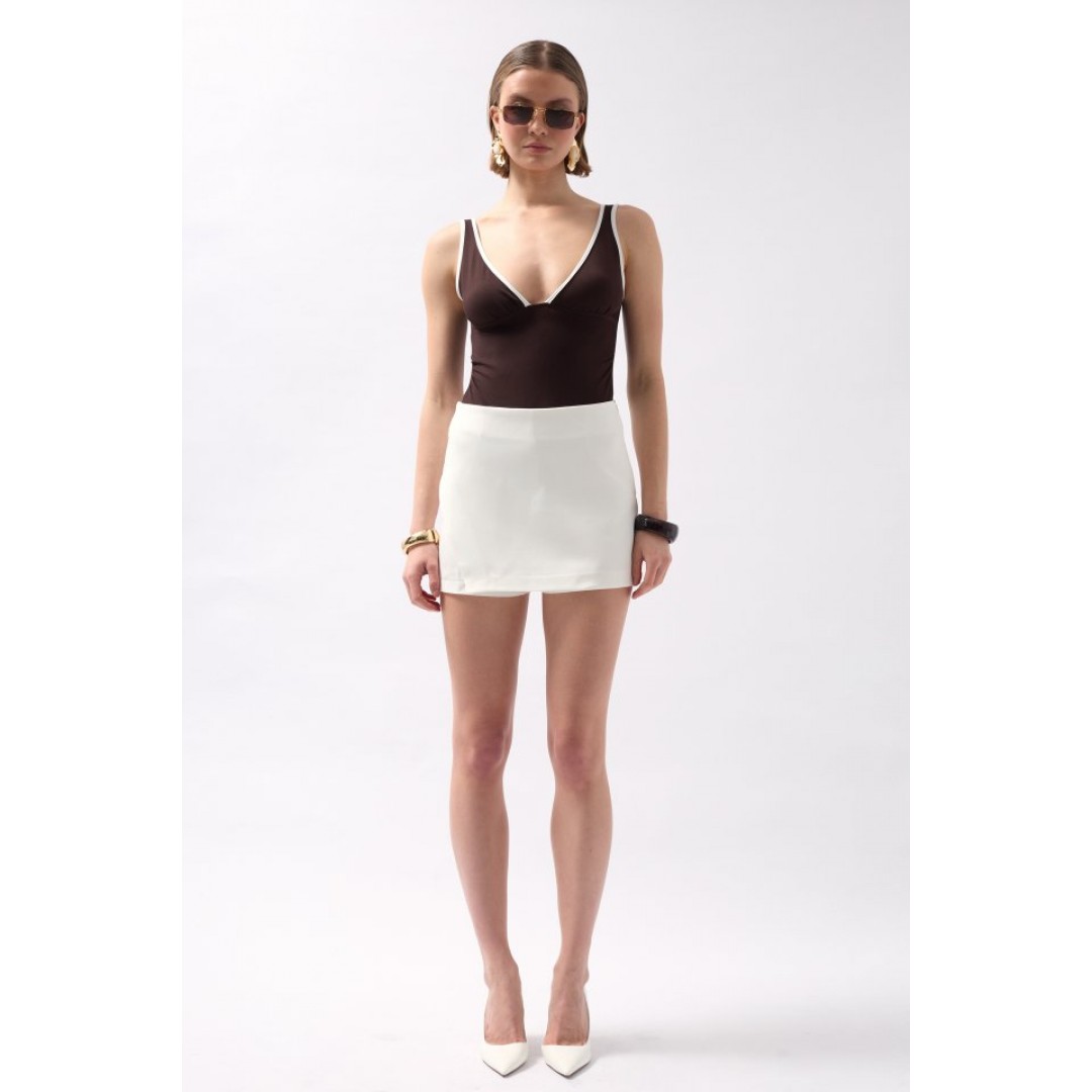 Basic Mini Şort Etek 146702