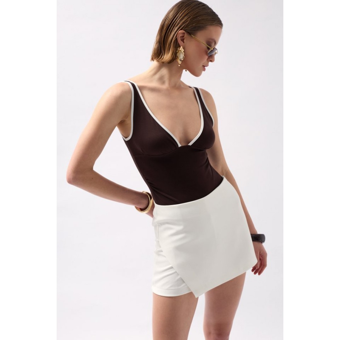 Basic Mini Şort Etek 146702