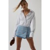 Kemer Detay Denim Şort Etek 146708 Kemer Detay Denim Şort Etek 146708