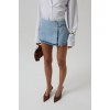 Kemer Detay Denim Şort Etek 146708 Kemer Detay Denim Şort Etek 146708