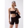 Cep Detay Biker Şort - 146715 Cep Detay Biker Şort - 146715