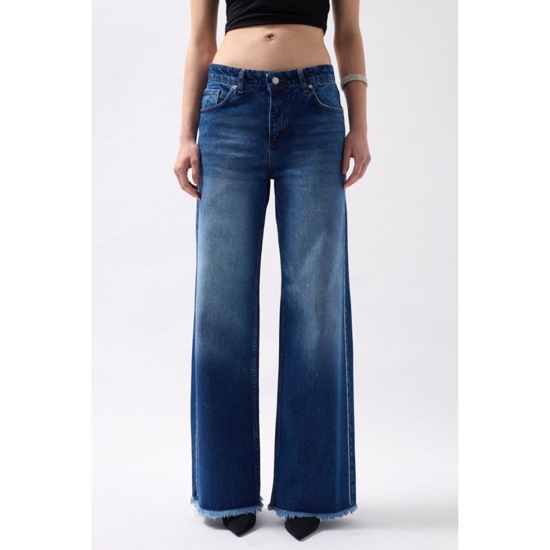 Taş Şerit Detaylı Jean - 146724 Taş Şerit Detaylı Jean - 146724
