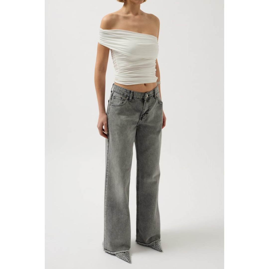 Taş Şerit Detaylı Jean 146725 Taş Şerit Detaylı Jean 146725