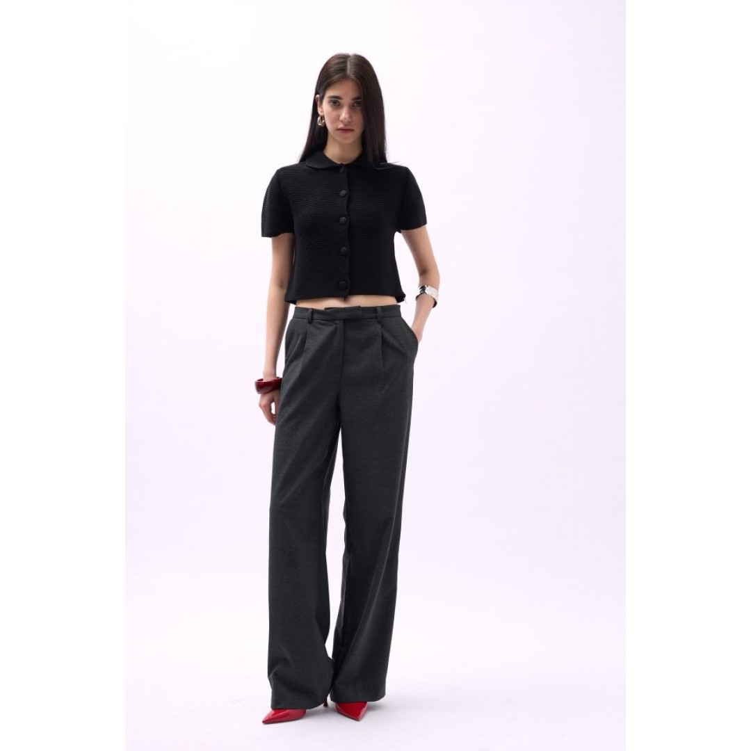Bebe Yaka Düğmeli Bluz 146741 Bebe Yaka Düğmeli Bluz 146741