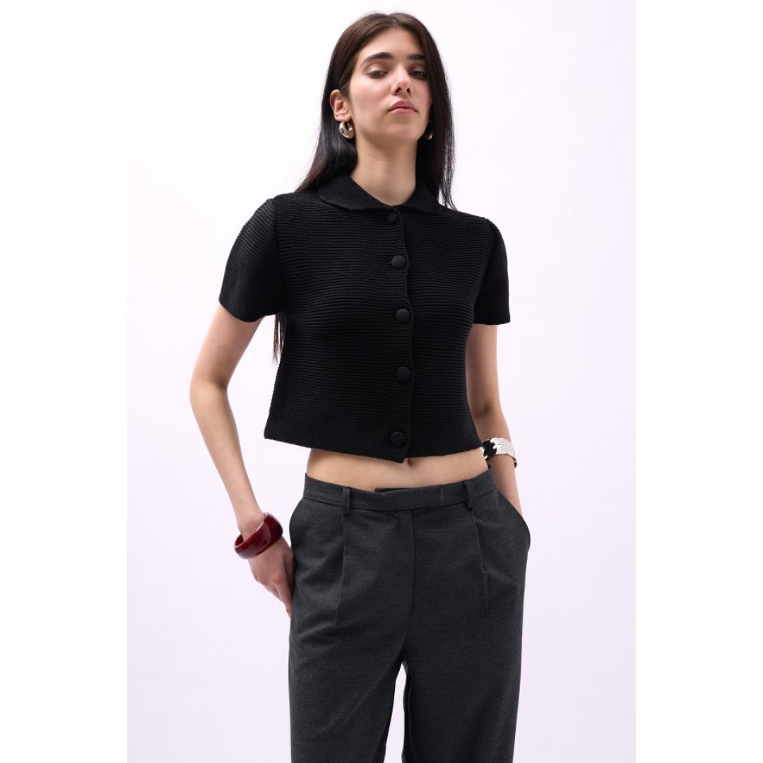 Bebe Yaka Düğmeli Bluz 146741 Bebe Yaka Düğmeli Bluz 146741