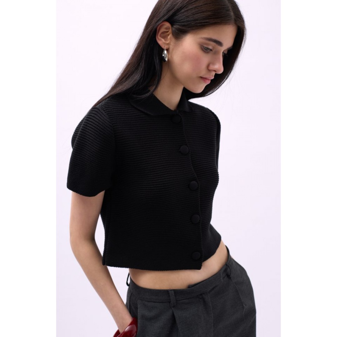 Bebe Yaka Düğmeli Bluz 146741 Bebe Yaka Düğmeli Bluz 146741