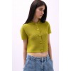 Bebe Yaka Düğmeli Bluz 146742 Bebe Yaka Düğmeli Bluz 146742