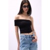 Tek Omuz Büzgülü Bluz 146744 Tek Omuz Büzgülü Bluz 146744