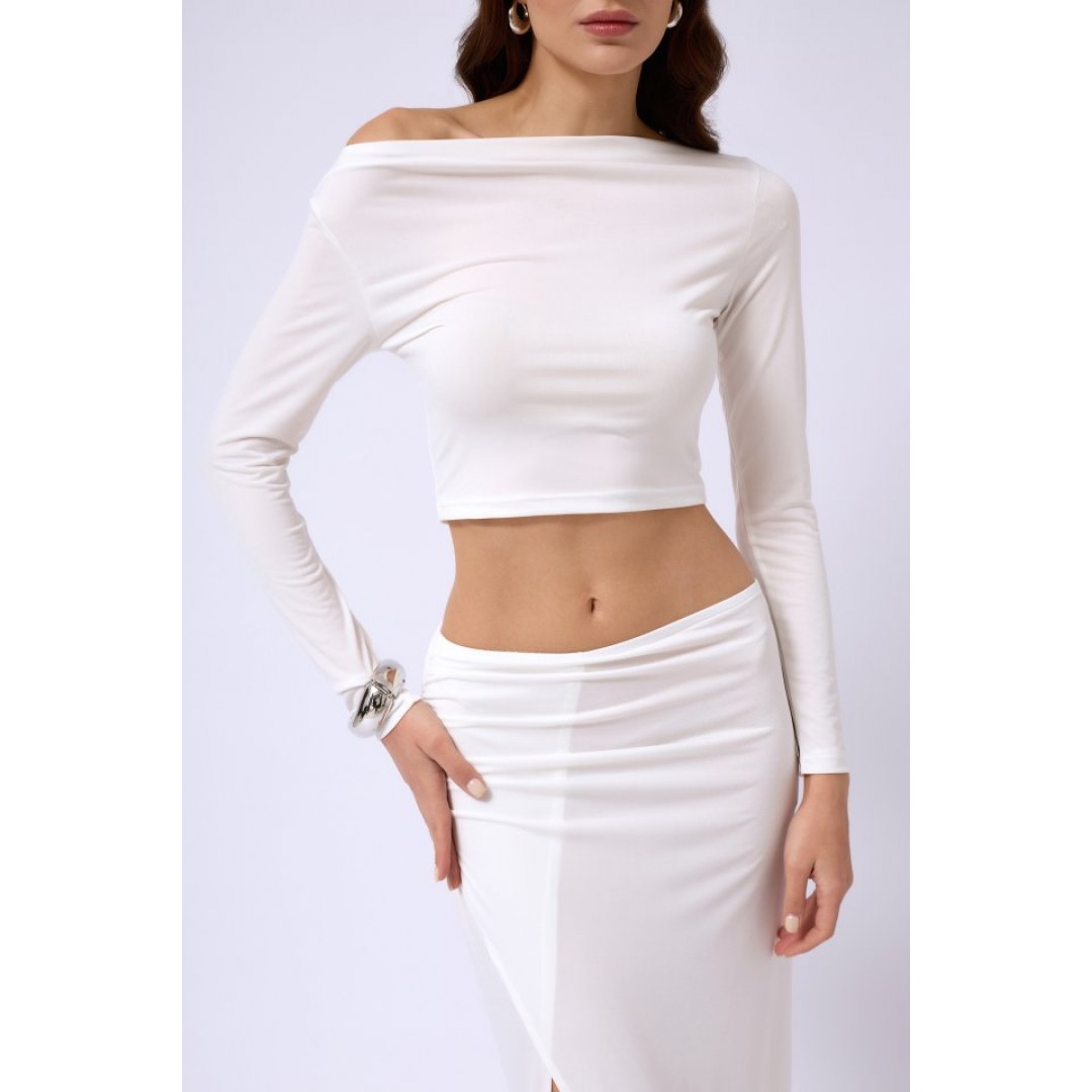 Kayık Yaka Uzun Kol Bluz 146748 Kayık Yaka Uzun Kol Bluz 146748
