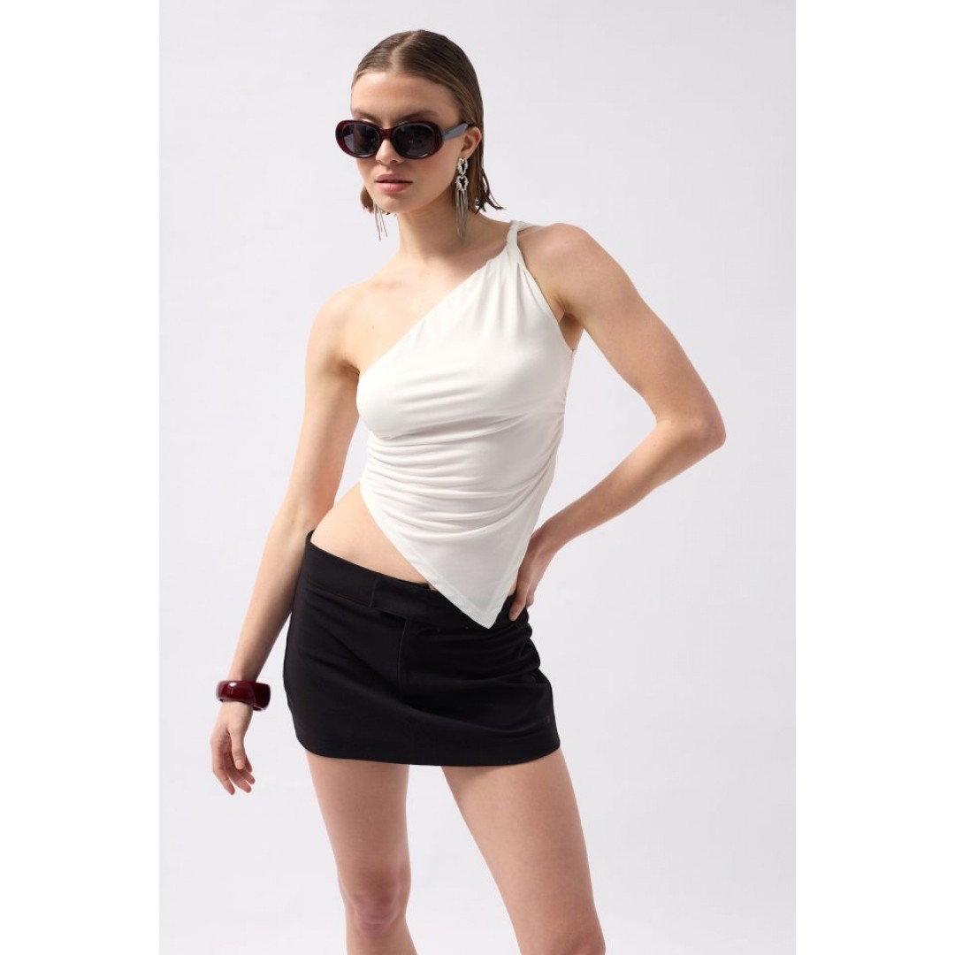 Asimetrik Detay Bluz 146760 Asimetrik Detay Bluz 146760