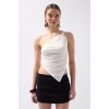 Asimetrik Detay Bluz 146760 Asimetrik Detay Bluz 146760