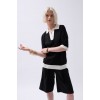 V Yaka Dokulu T-Shirt 146763 V Yaka Dokulu T-Shirt 146763