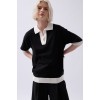 V Yaka Dokulu T-Shirt 146763 V Yaka Dokulu T-Shirt 146763
