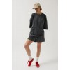 Oversize Lazer Kesim Bisiklet Yaka T-Shirt 146767 Oversize Lazer Kesim Bisiklet Yaka T-Shirt 146767